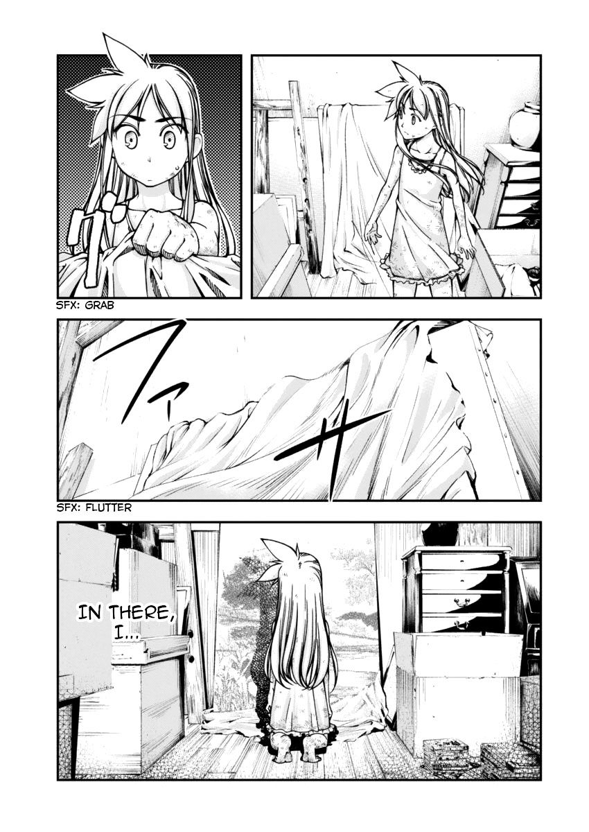 Boku to Rune to Aoarashi Chapter 8 page 20 - Chapter 8: Confession