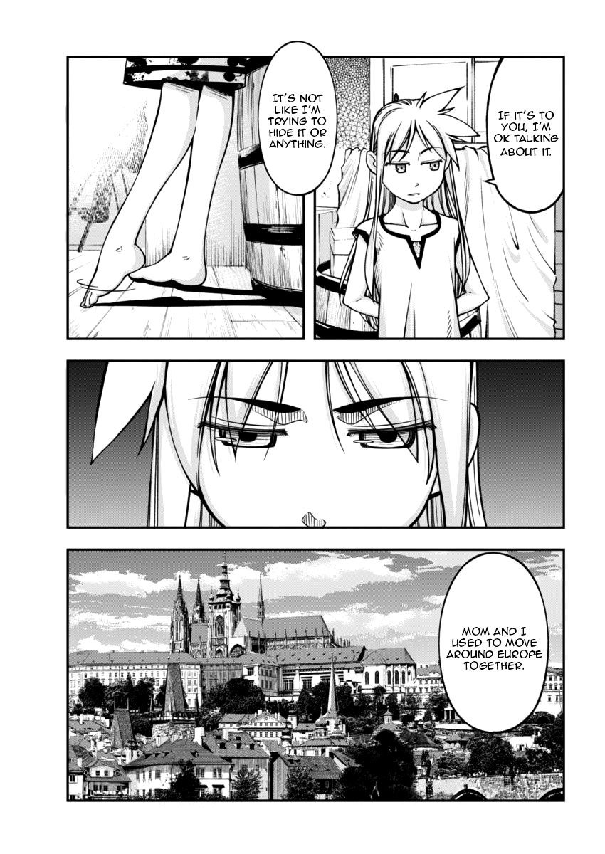 Boku to Rune to Aoarashi Chapter 8 page 4 - Chapter 8: Confession