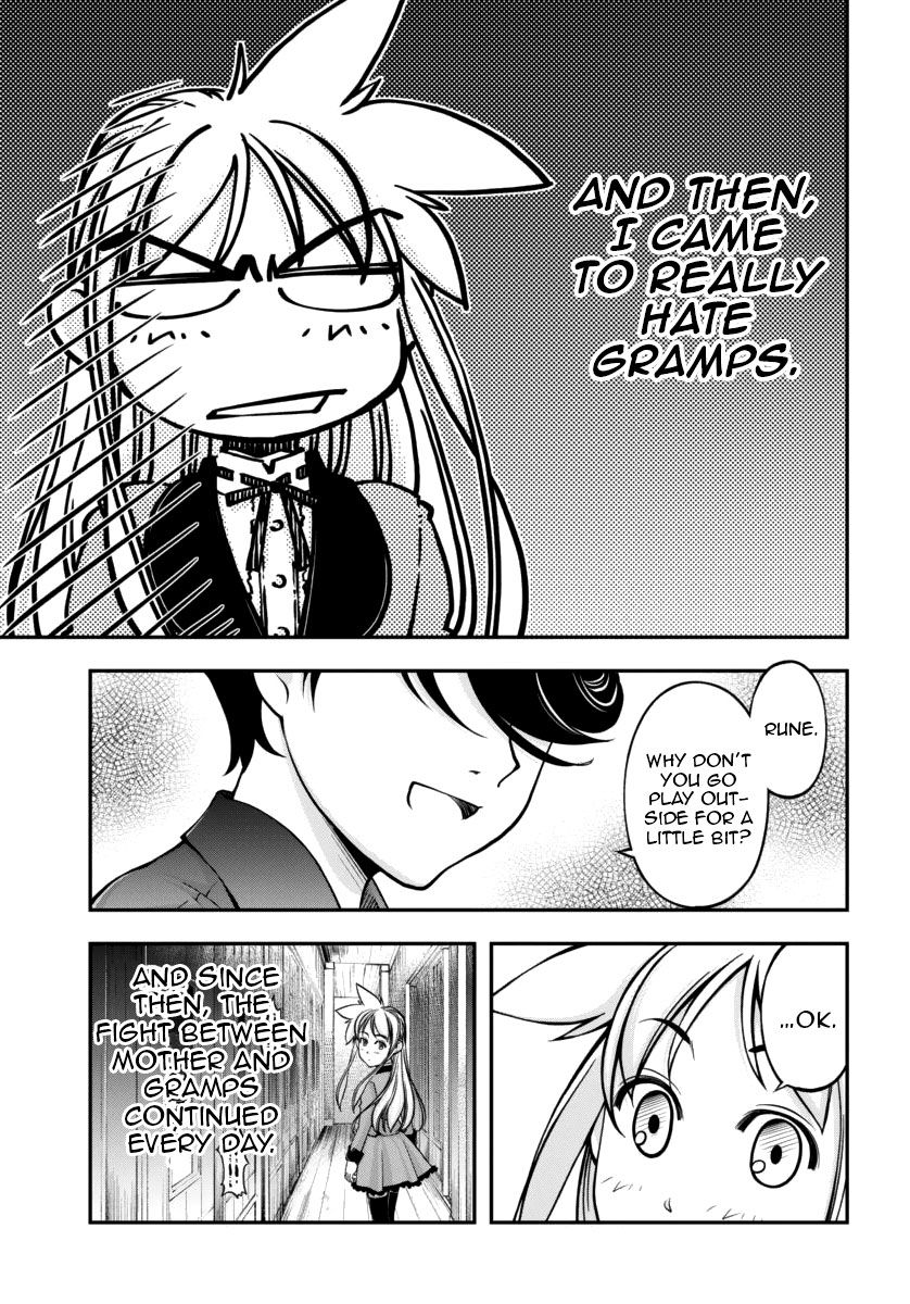 Boku to Rune to Aoarashi Chapter 8 page 8 - Chapter 8: Confession