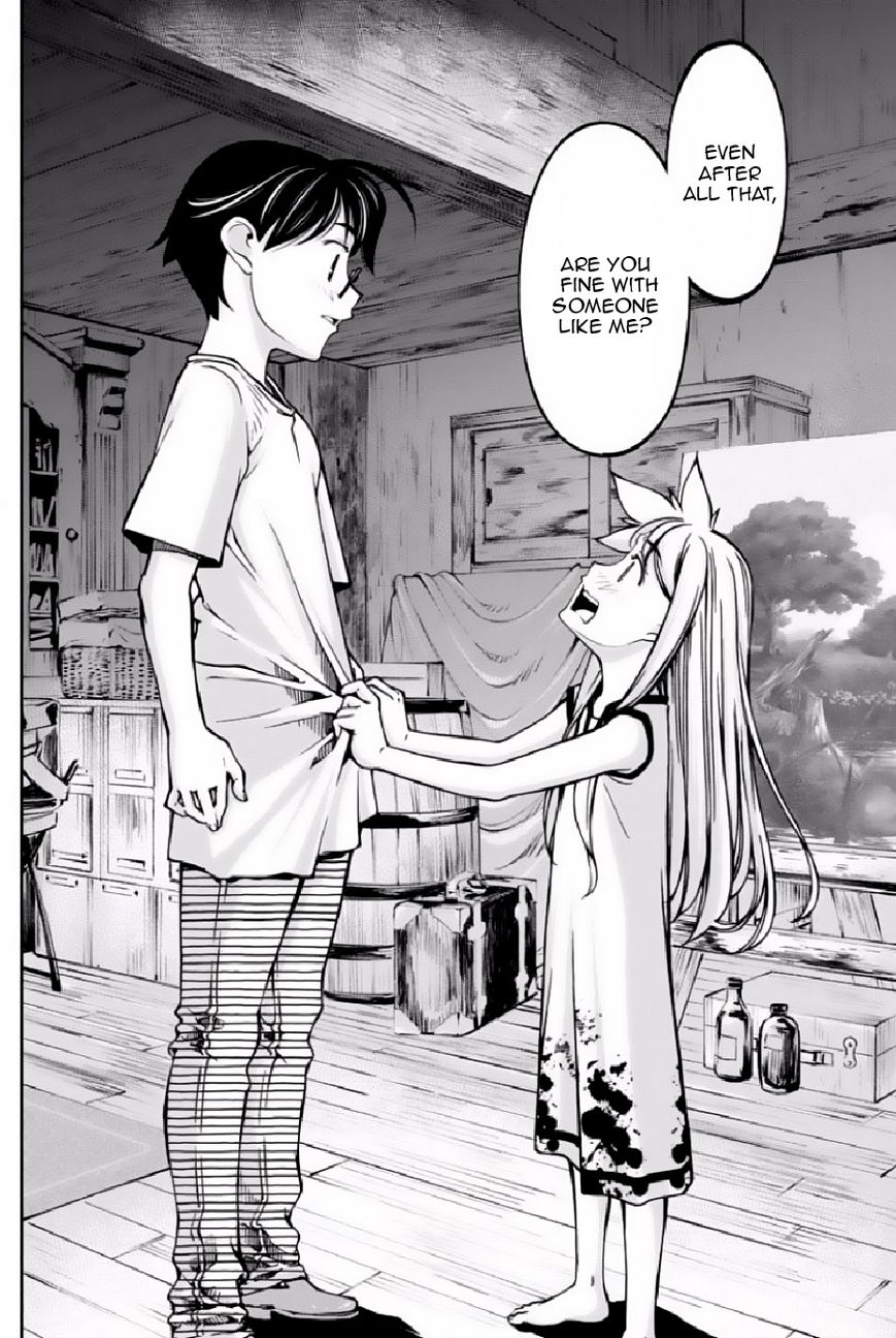 Boku to Rune to Aoarashi Chapter 9 page 17 - Chapter 9