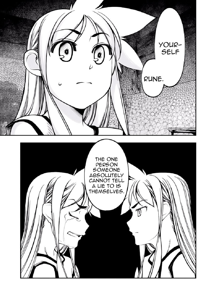 Boku to Rune to Aoarashi Chapter 9 page 6 - Chapter 9