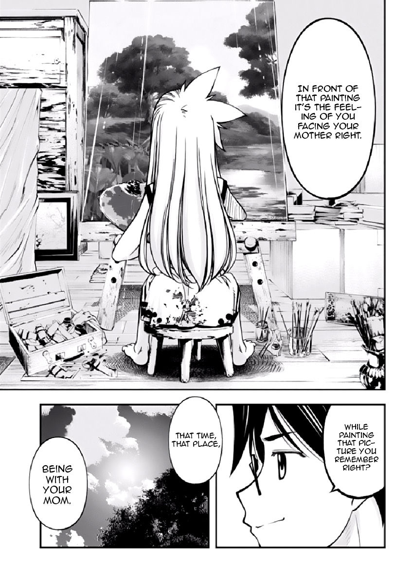 Boku to Rune to Aoarashi Chapter 9 page 8 - Chapter 9