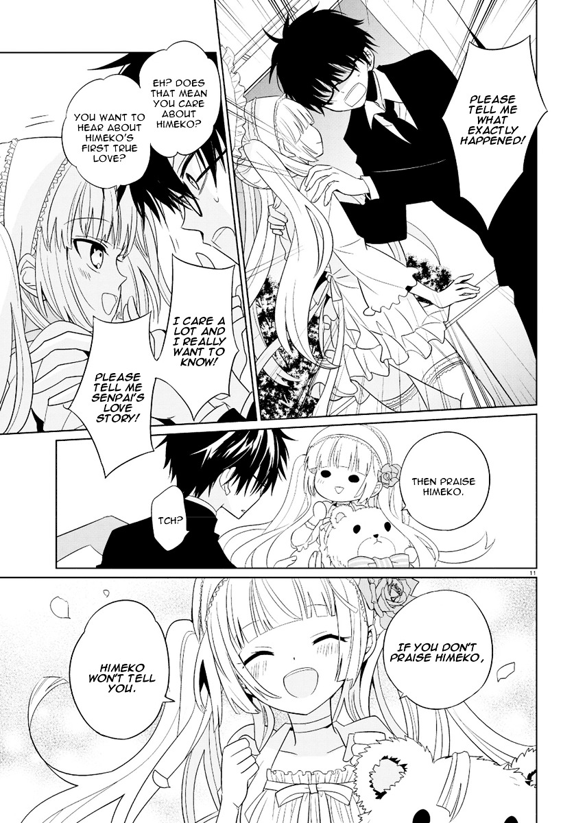 Boku to Senpai no Tekken Kousai Chapter 1 page 10 - Chapter 1 : Decorator: The Dressmaker
