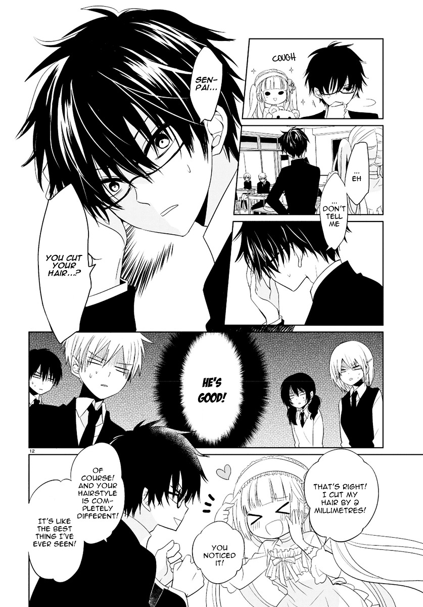 Boku to Senpai no Tekken Kousai Chapter 1 page 11 - Chapter 1 : Decorator: The Dressmaker