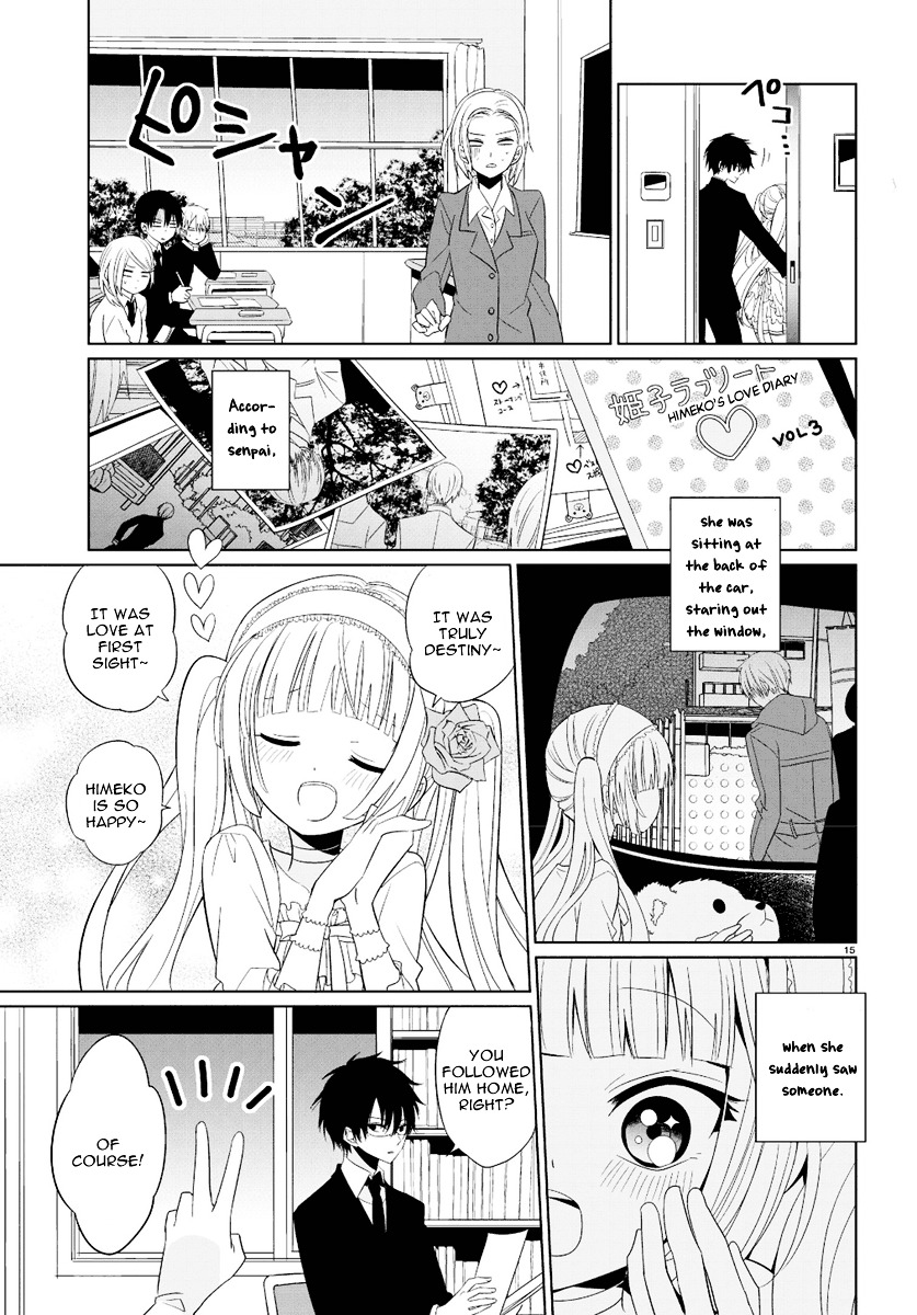 Boku to Senpai no Tekken Kousai Chapter 1 page 14 - Chapter 1 : Decorator: The Dressmaker