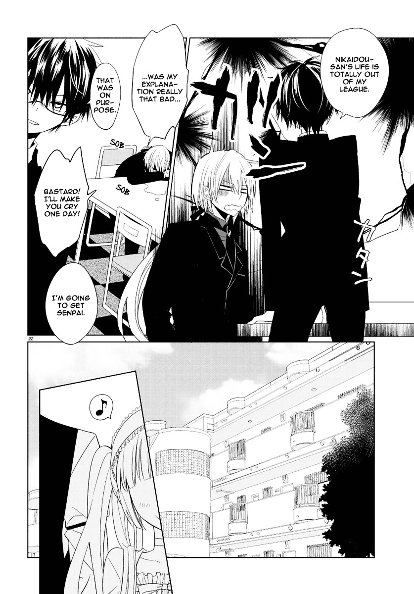 Boku to Senpai no Tekken Kousai Chapter 1 page 21 - Chapter 1 : Decorator: The Dressmaker