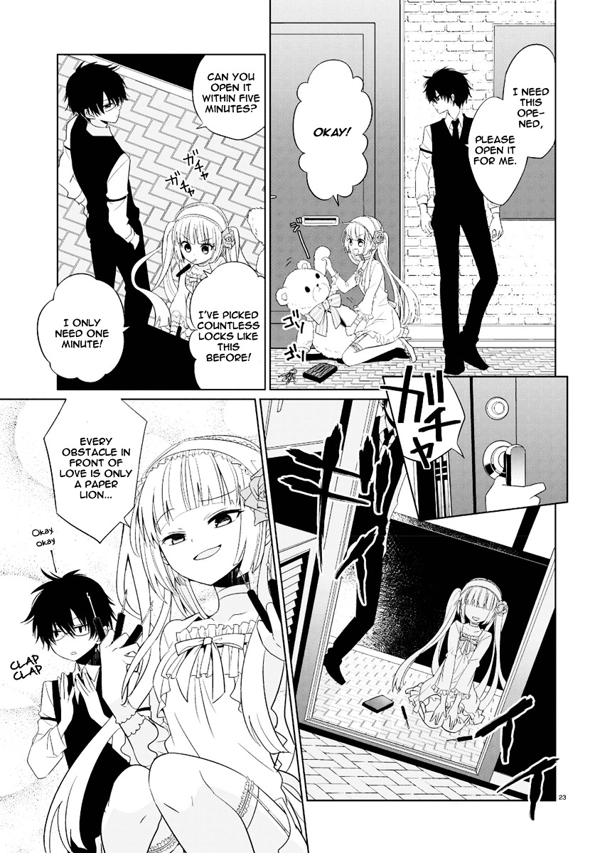 Boku to Senpai no Tekken Kousai Chapter 1 page 22 - Chapter 1 : Decorator: The Dressmaker