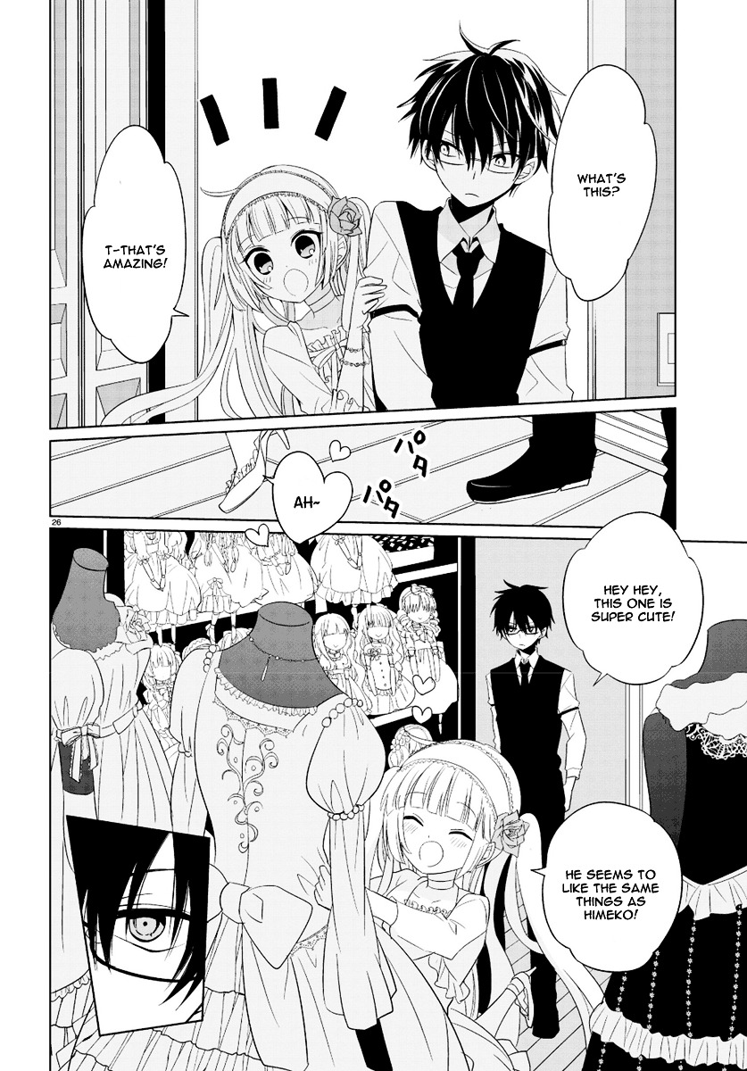 Boku to Senpai no Tekken Kousai Chapter 1 page 25 - Chapter 1 : Decorator: The Dressmaker