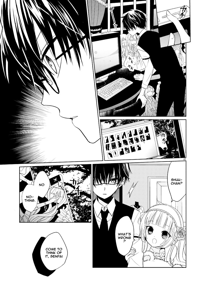 Boku to Senpai no Tekken Kousai Chapter 1 page 26 - Chapter 1 : Decorator: The Dressmaker