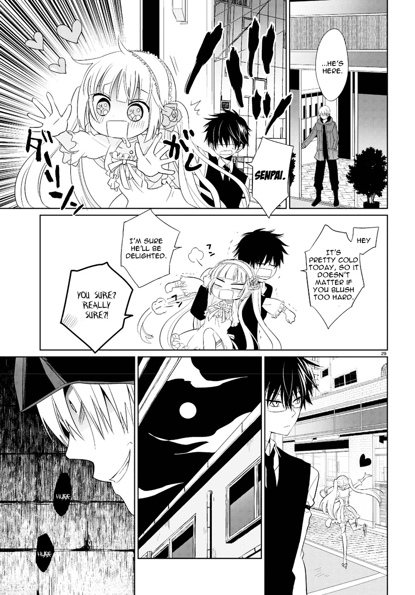 Boku to Senpai no Tekken Kousai Chapter 1 page 28 - Chapter 1 : Decorator: The Dressmaker