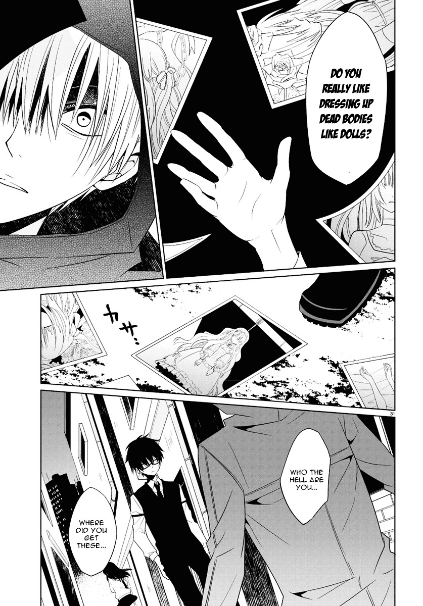 Boku to Senpai no Tekken Kousai Chapter 1 page 30 - Chapter 1 : Decorator: The Dressmaker