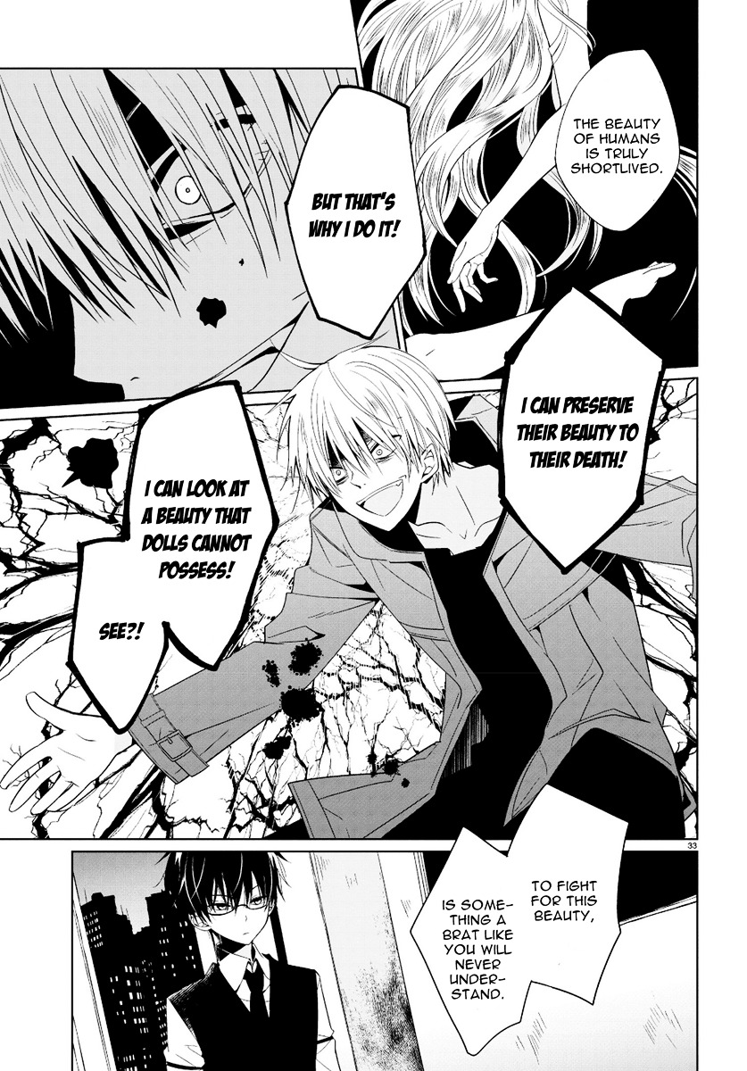 Boku to Senpai no Tekken Kousai Chapter 1 page 32 - Chapter 1 : Decorator: The Dressmaker
