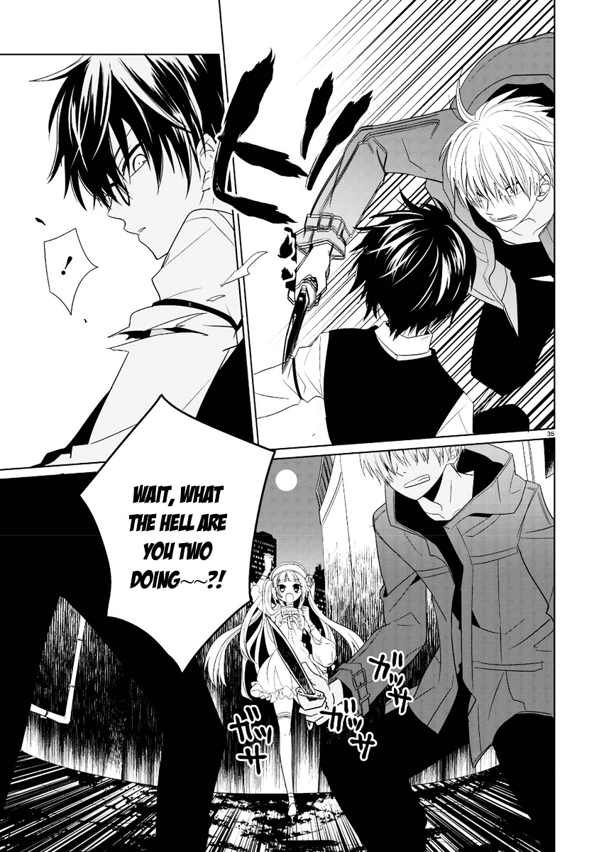 Boku to Senpai no Tekken Kousai Chapter 1 page 34 - Chapter 1 : Decorator: The Dressmaker