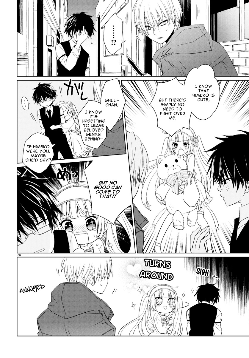 Boku to Senpai no Tekken Kousai Chapter 1 page 35 - Chapter 1 : Decorator: The Dressmaker