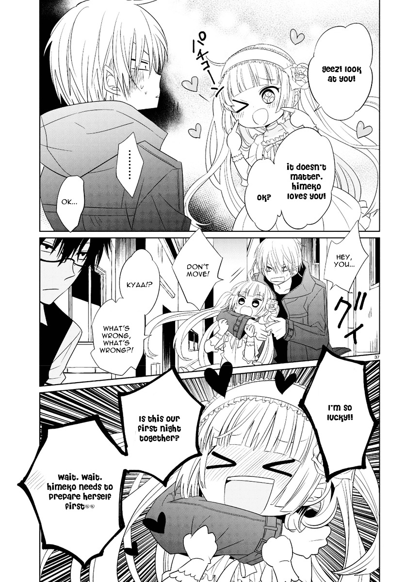 Boku to Senpai no Tekken Kousai Chapter 1 page 36 - Chapter 1 : Decorator: The Dressmaker