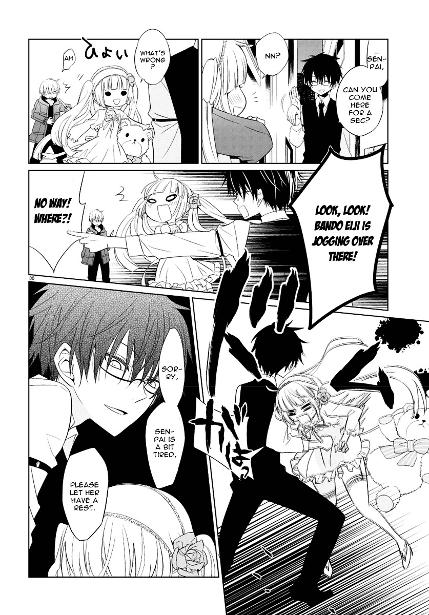 Boku to Senpai no Tekken Kousai Chapter 1 page 37 - Chapter 1 : Decorator: The Dressmaker