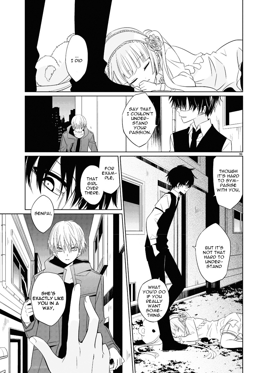 Boku to Senpai no Tekken Kousai Chapter 1 page 38 - Chapter 1 : Decorator: The Dressmaker