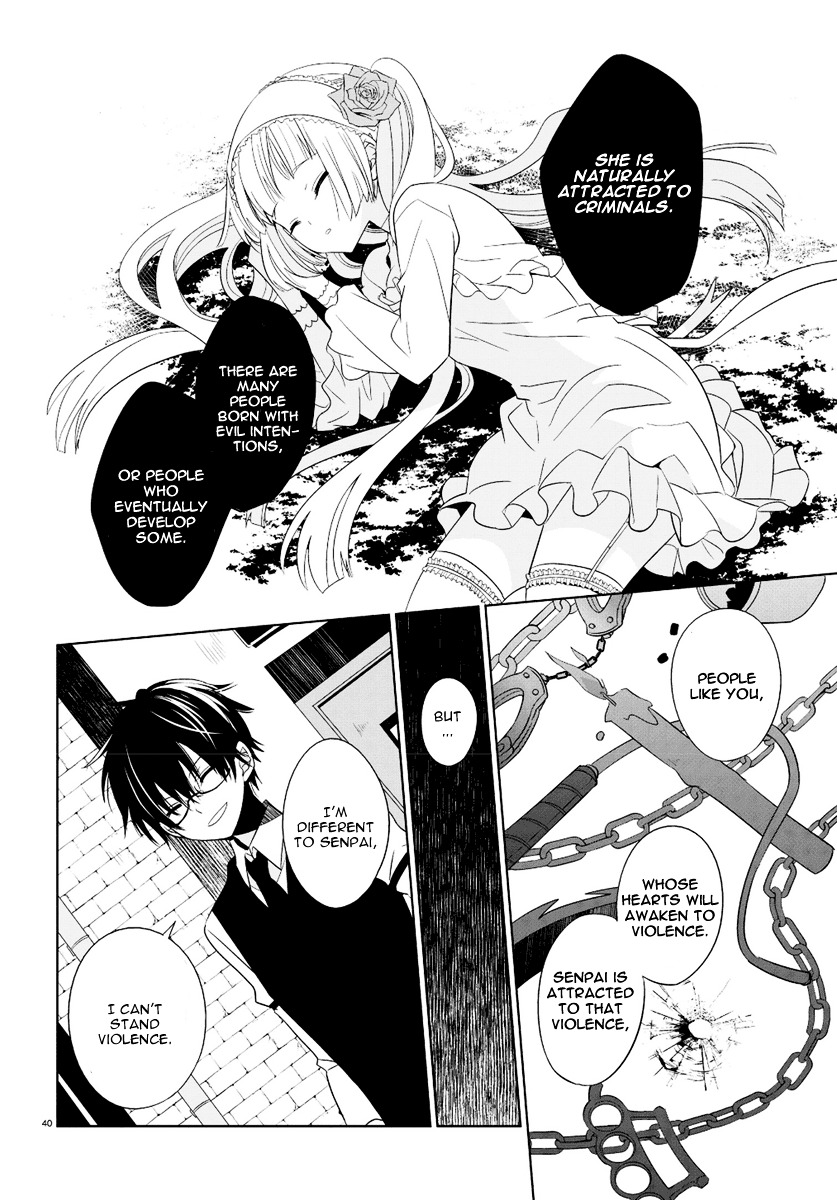 Boku to Senpai no Tekken Kousai Chapter 1 page 39 - Chapter 1 : Decorator: The Dressmaker