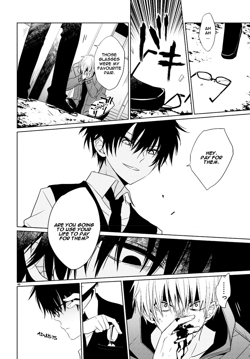 Boku to Senpai no Tekken Kousai Chapter 1 page 45 - Chapter 1 : Decorator: The Dressmaker