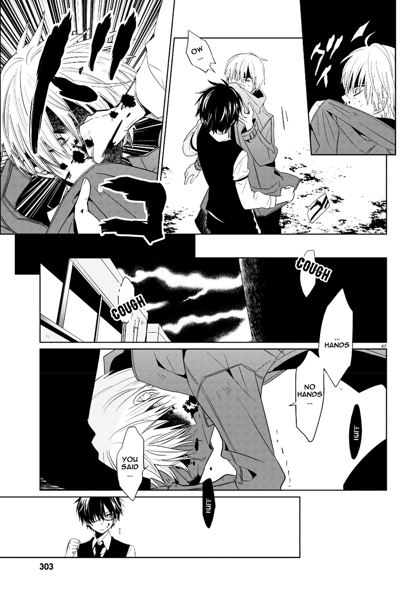 Boku to Senpai no Tekken Kousai Chapter 1 page 46 - Chapter 1 : Decorator: The Dressmaker