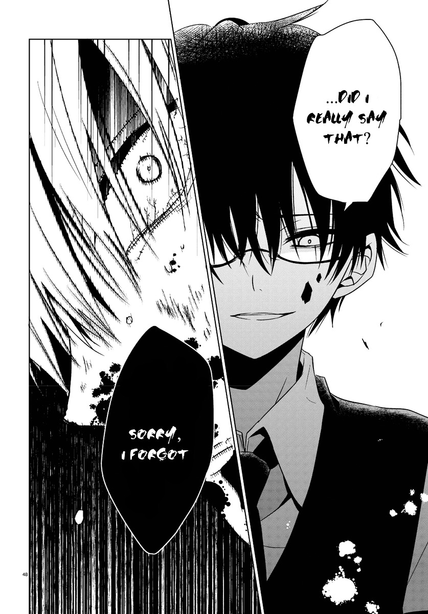 Boku to Senpai no Tekken Kousai Chapter 1 page 47 - Chapter 1 : Decorator: The Dressmaker