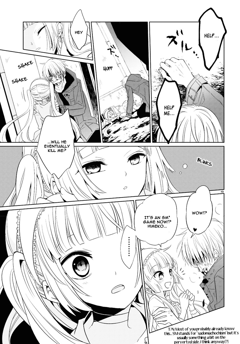Boku to Senpai no Tekken Kousai Chapter 1 page 48 - Chapter 1 : Decorator: The Dressmaker