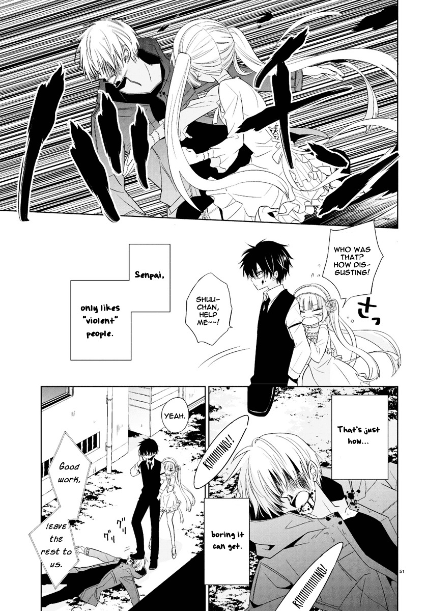 Boku to Senpai no Tekken Kousai Chapter 1 page 50 - Chapter 1 : Decorator: The Dressmaker