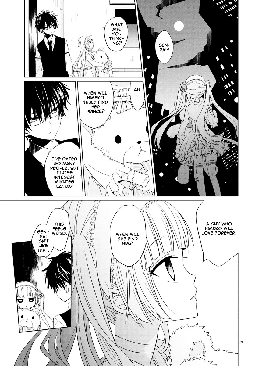 Boku to Senpai no Tekken Kousai Chapter 1 page 52 - Chapter 1 : Decorator: The Dressmaker