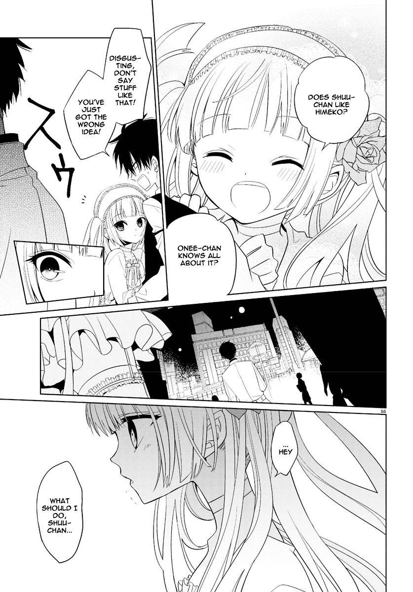 Boku to Senpai no Tekken Kousai Chapter 1 page 54 - Chapter 1 : Decorator: The Dressmaker