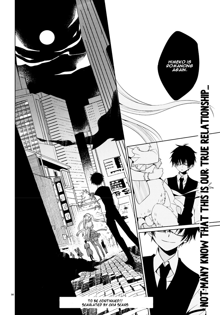 Boku to Senpai no Tekken Kousai Chapter 1 page 55 - Chapter 1 : Decorator: The Dressmaker