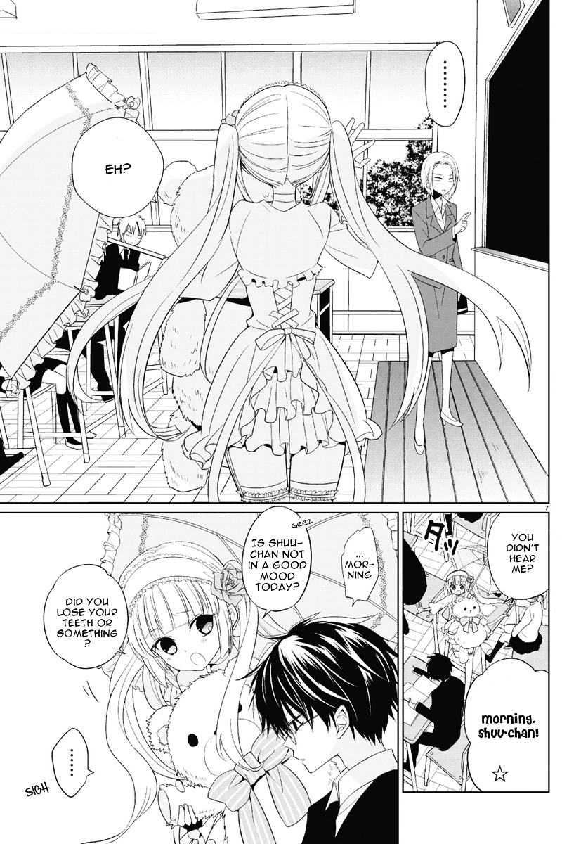 Boku to Senpai no Tekken Kousai Chapter 1 page 6 - Chapter 1 : Decorator: The Dressmaker