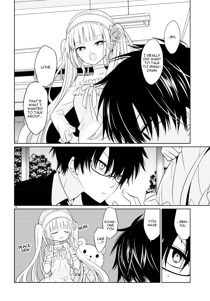 Boku to Senpai no Tekken Kousai Chapter 1 page 9 - Chapter 1 : Decorator: The Dressmaker