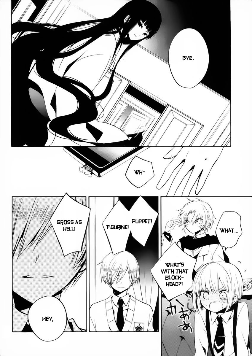 Boku to Senpai no Tekken Kousai Chapter 10 page 14 - Chapter 10: The Book Marker (Part 4)