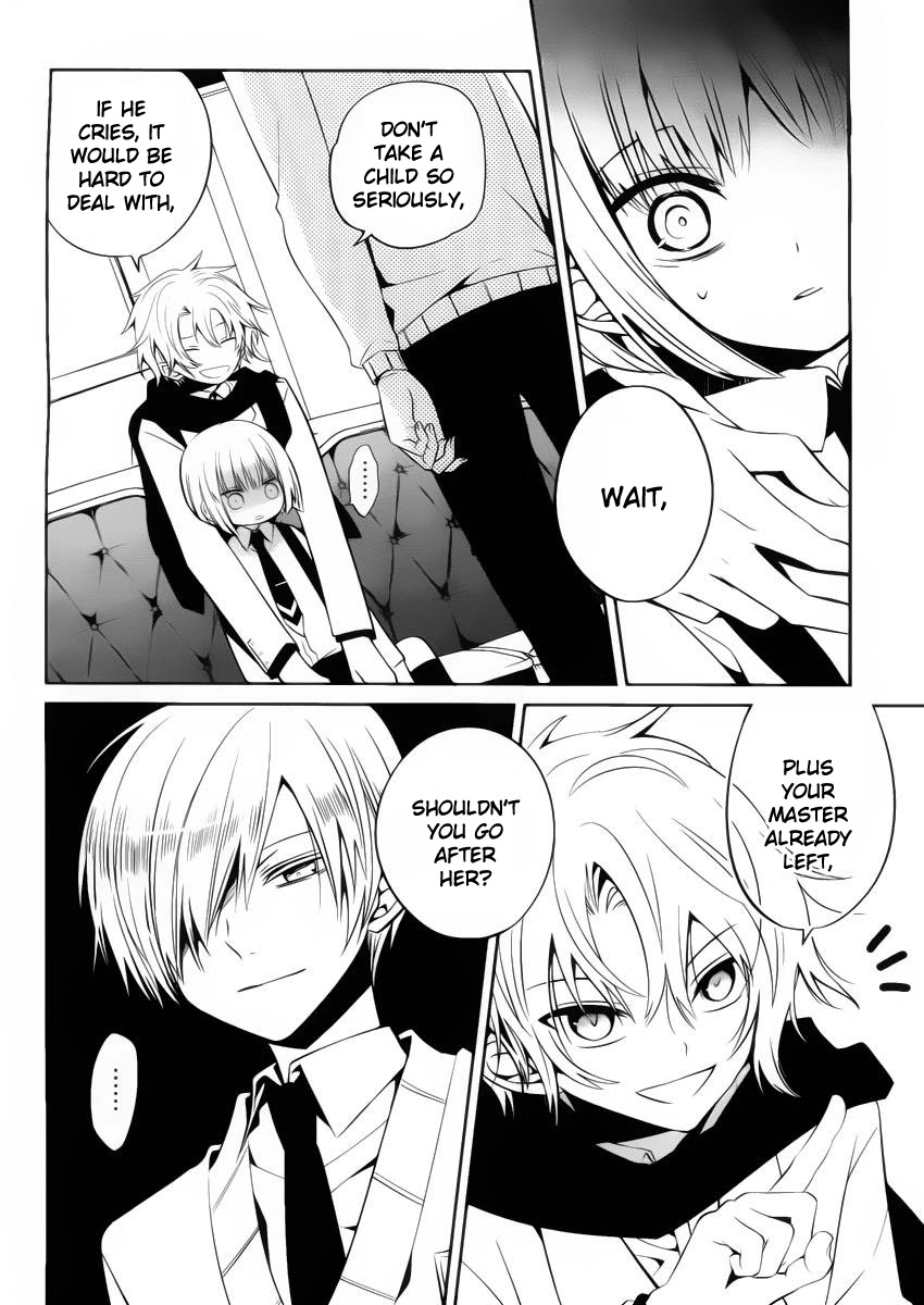 Boku to Senpai no Tekken Kousai Chapter 10 page 16 - Chapter 10: The Book Marker (Part 4)