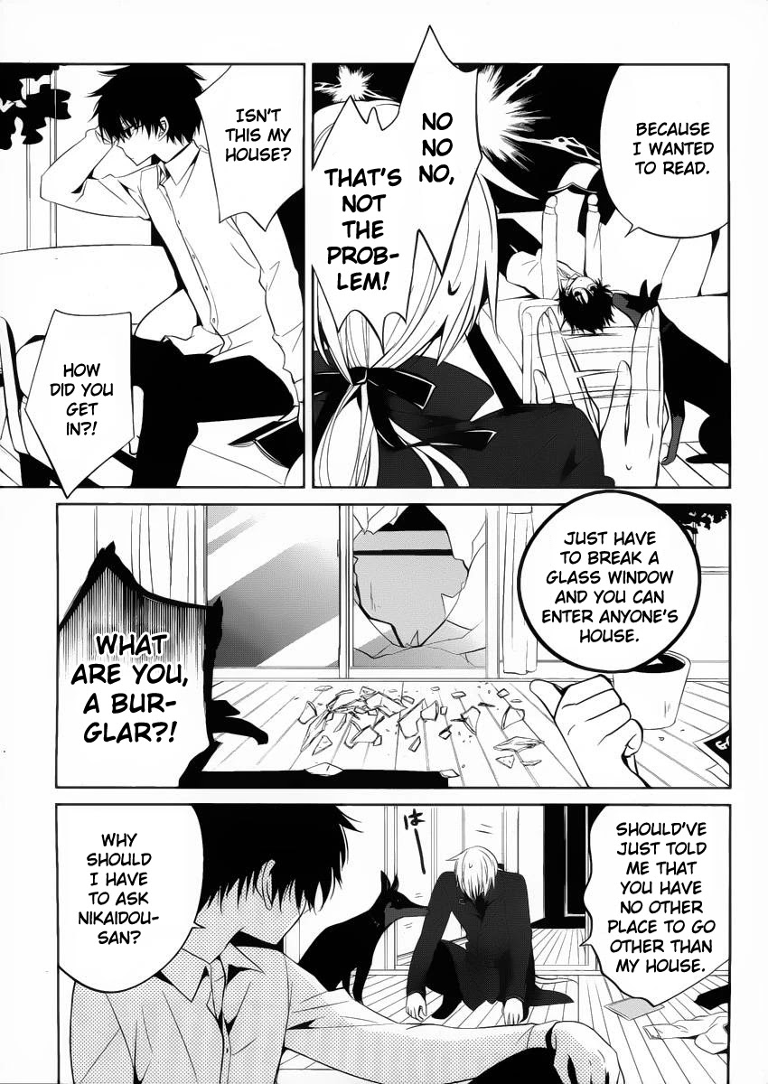 Boku to Senpai no Tekken Kousai Chapter 10 page 19 - Chapter 10: The Book Marker (Part 4)
