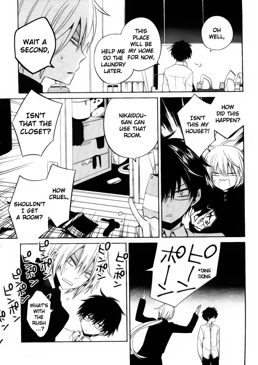 Boku to Senpai no Tekken Kousai Chapter 10 page 21 - Chapter 10: The Book Marker (Part 4)