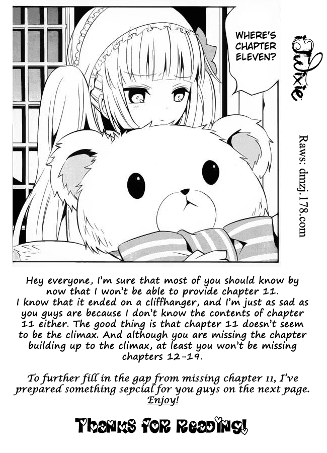 Boku to Senpai no Tekken Kousai Chapter 10 page 25 - Chapter 10: The Book Marker (Part 4)