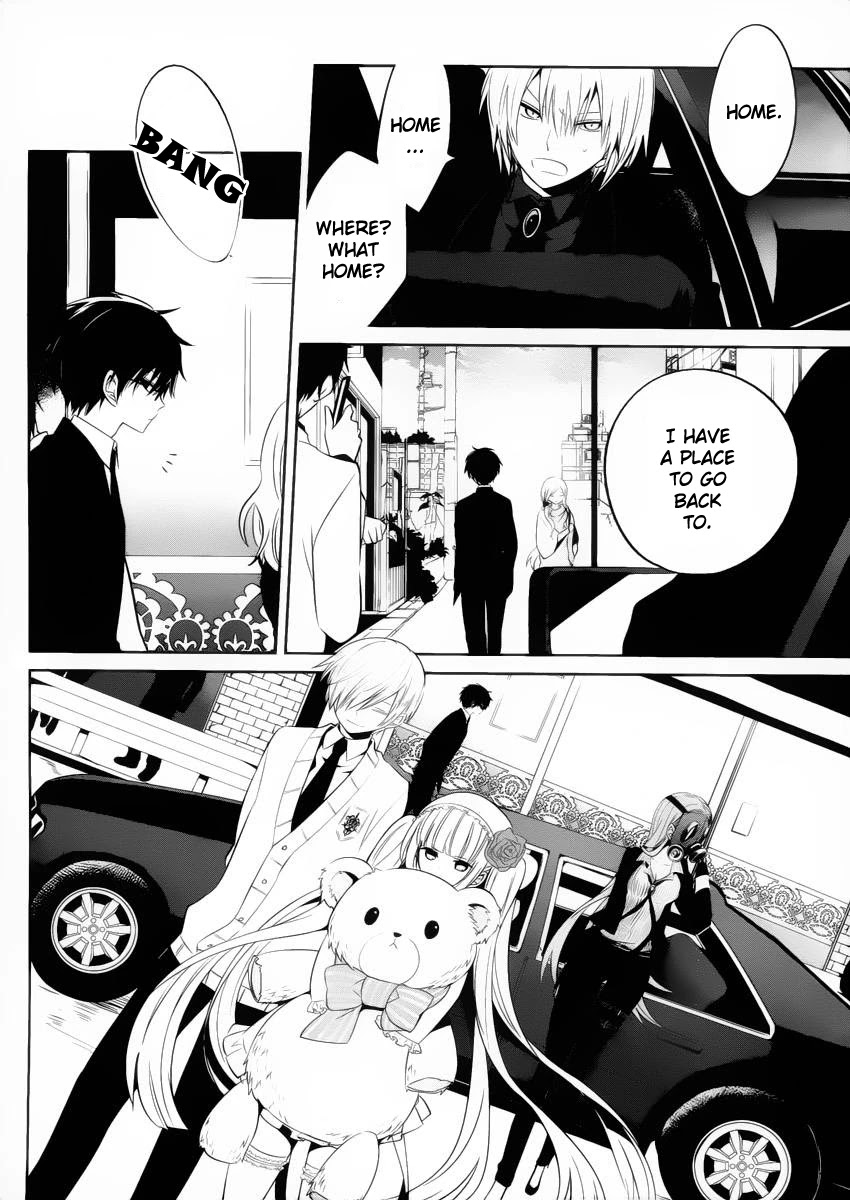 Boku to Senpai no Tekken Kousai Chapter 10 page 6 - Chapter 10: The Book Marker (Part 4)