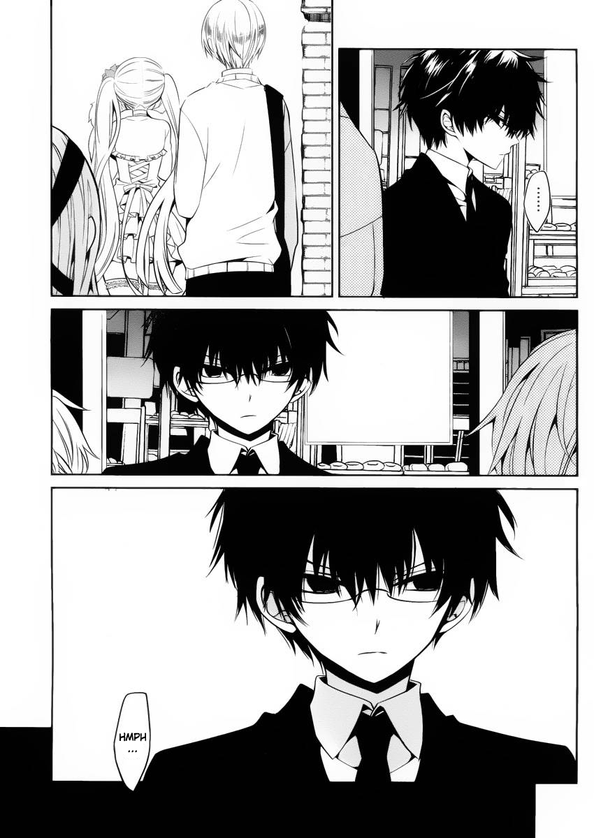 Boku to Senpai no Tekken Kousai Chapter 10 page 7 - Chapter 10: The Book Marker (Part 4)