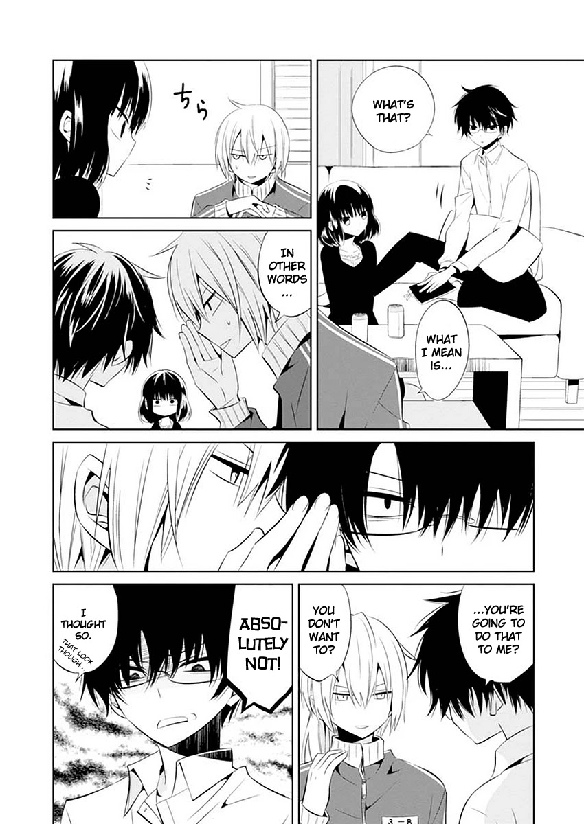 Boku to Senpai no Tekken Kousai Chapter 11 page 11 - Chapter 11: The Book Marker (Part 5)