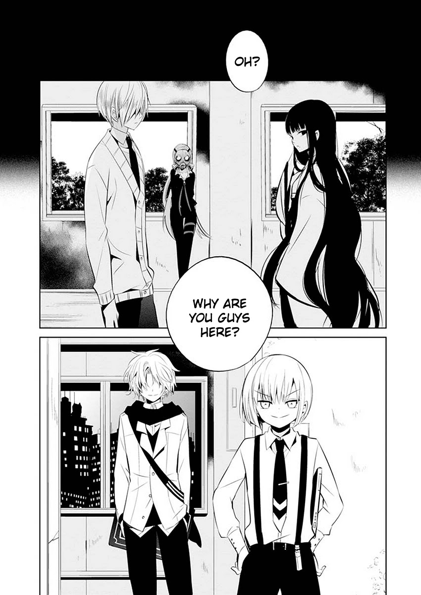 Boku to Senpai no Tekken Kousai Chapter 11 page 14 - Chapter 11: The Book Marker (Part 5)