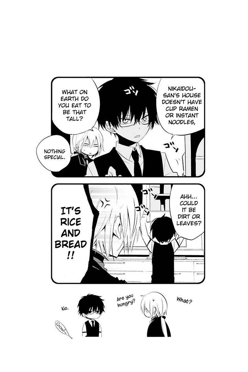 Boku to Senpai no Tekken Kousai Chapter 11 page 31 - Chapter 11: The Book Marker (Part 5)