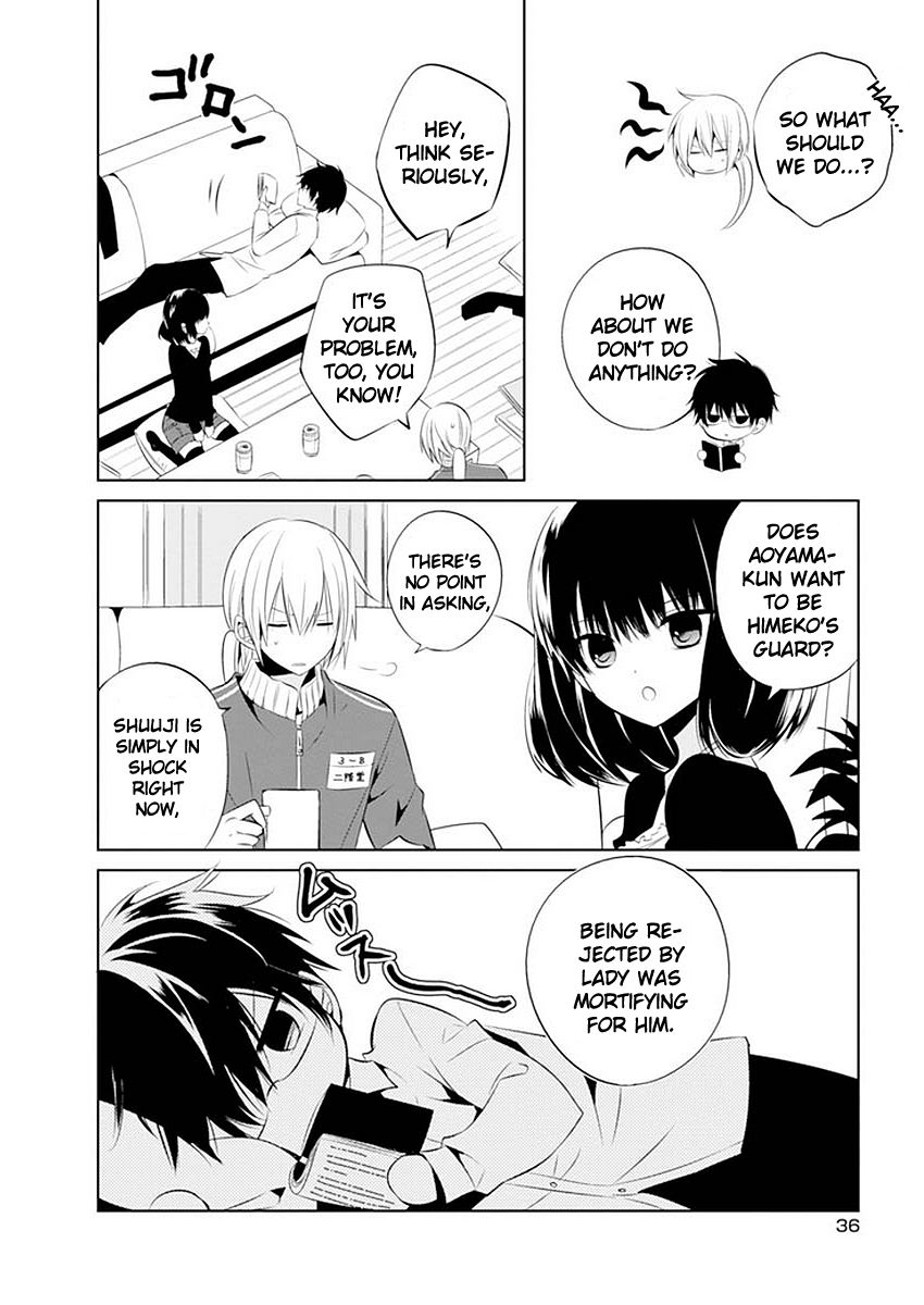 Boku to Senpai no Tekken Kousai Chapter 11 page 9 - Chapter 11: The Book Marker (Part 5)