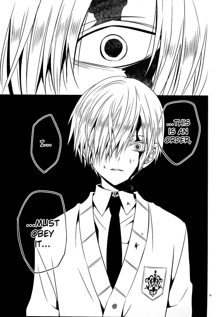 Boku to Senpai no Tekken Kousai Chapter 12 page 15 - Chapter 12: The Book Marker (Part 6)