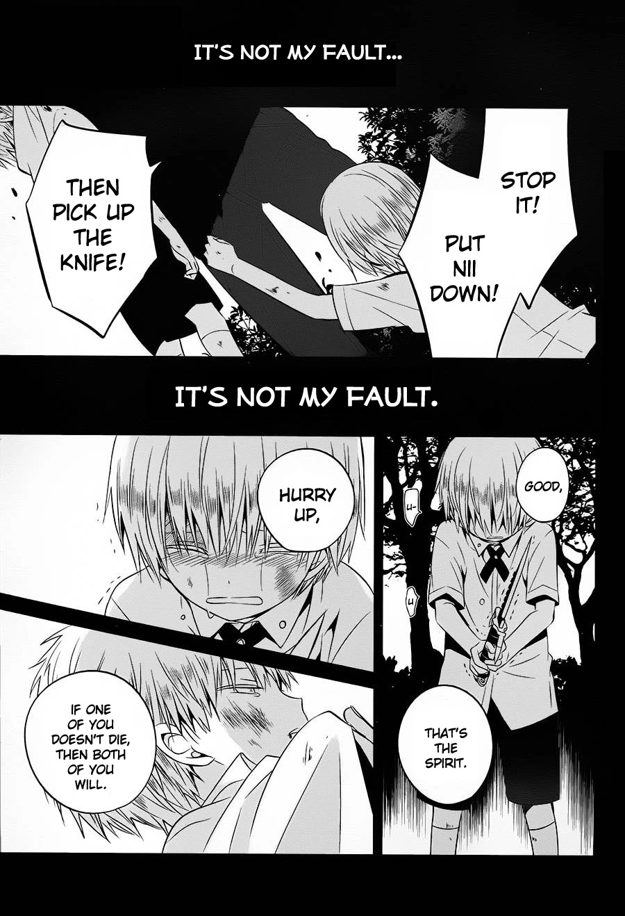Boku to Senpai no Tekken Kousai Chapter 12 page 19 - Chapter 12: The Book Marker (Part 6)