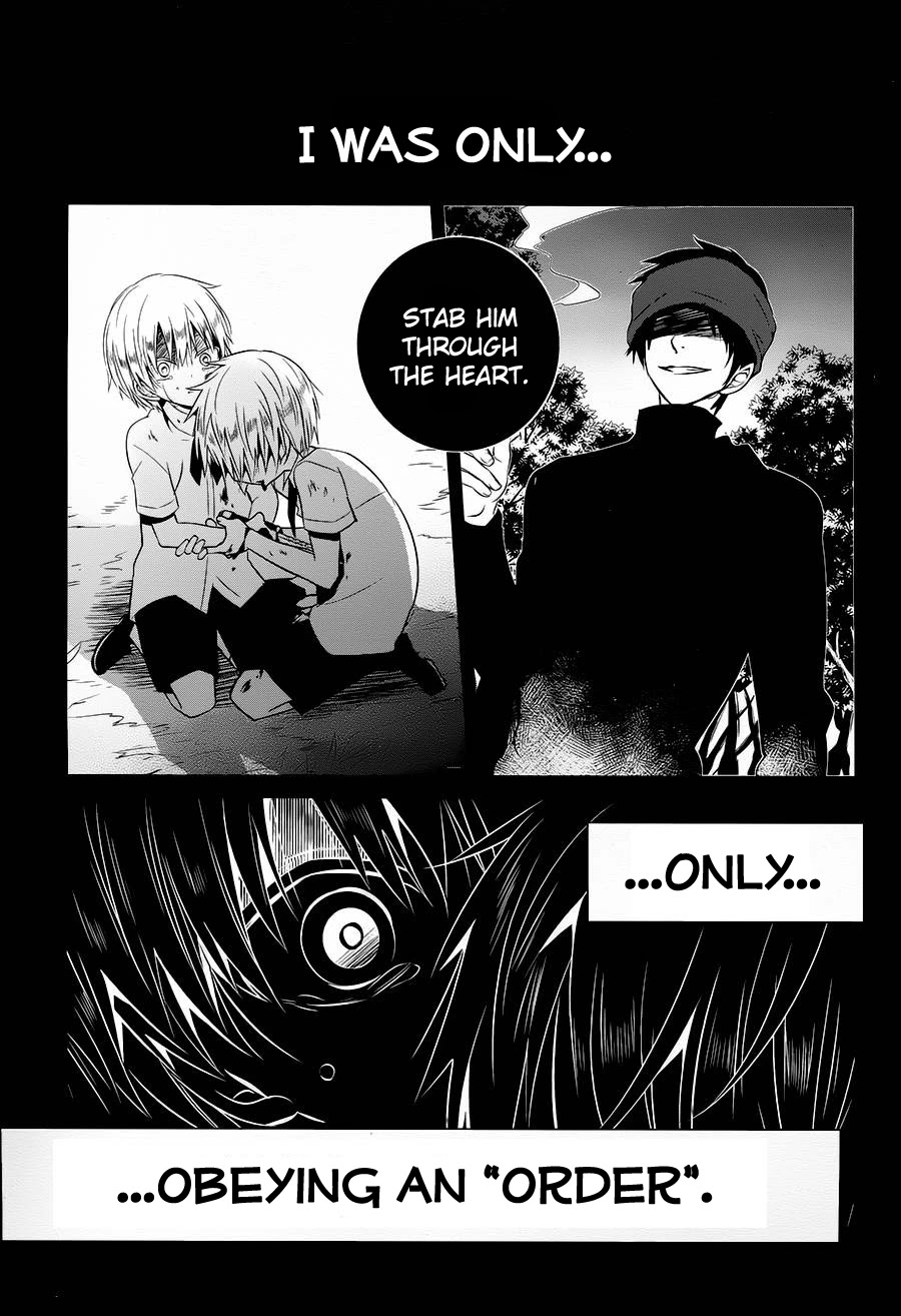 Boku to Senpai no Tekken Kousai Chapter 12 page 21 - Chapter 12: The Book Marker (Part 6)