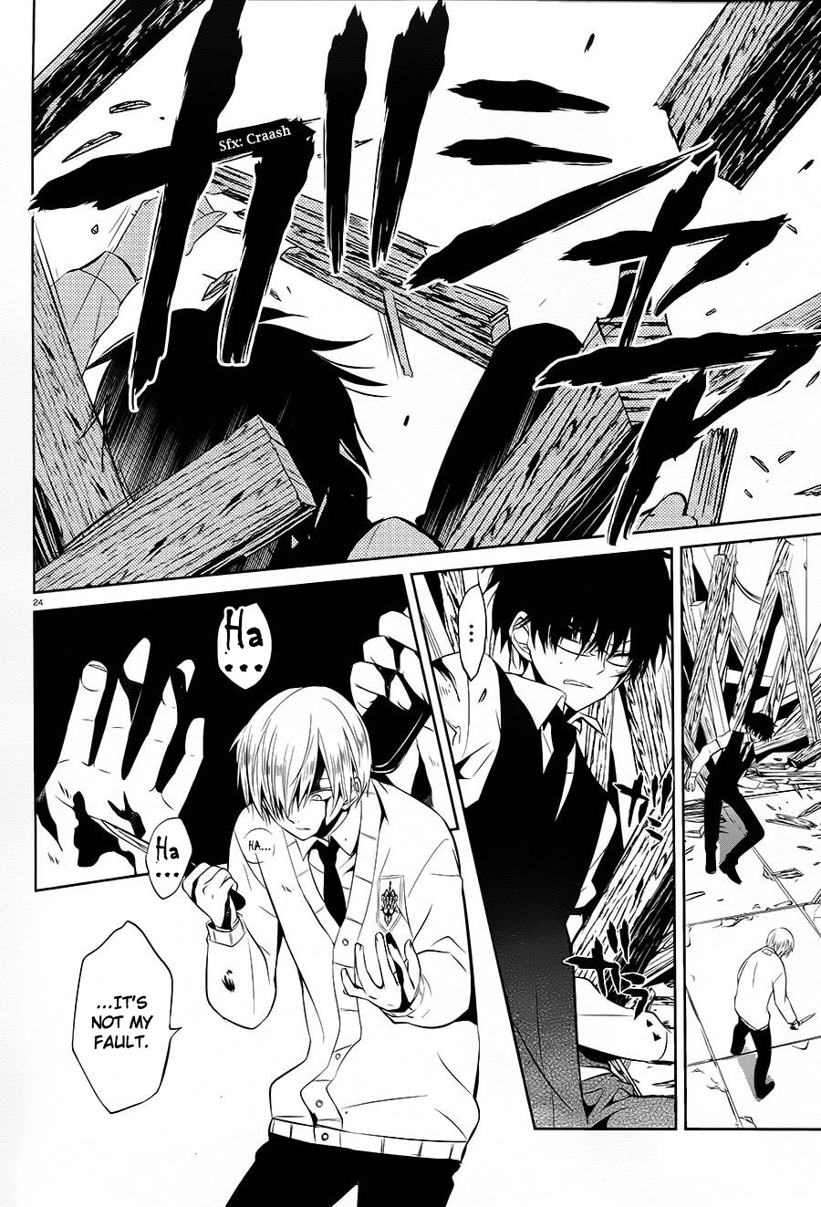 Boku to Senpai no Tekken Kousai Chapter 12 page 24 - Chapter 12: The Book Marker (Part 6)