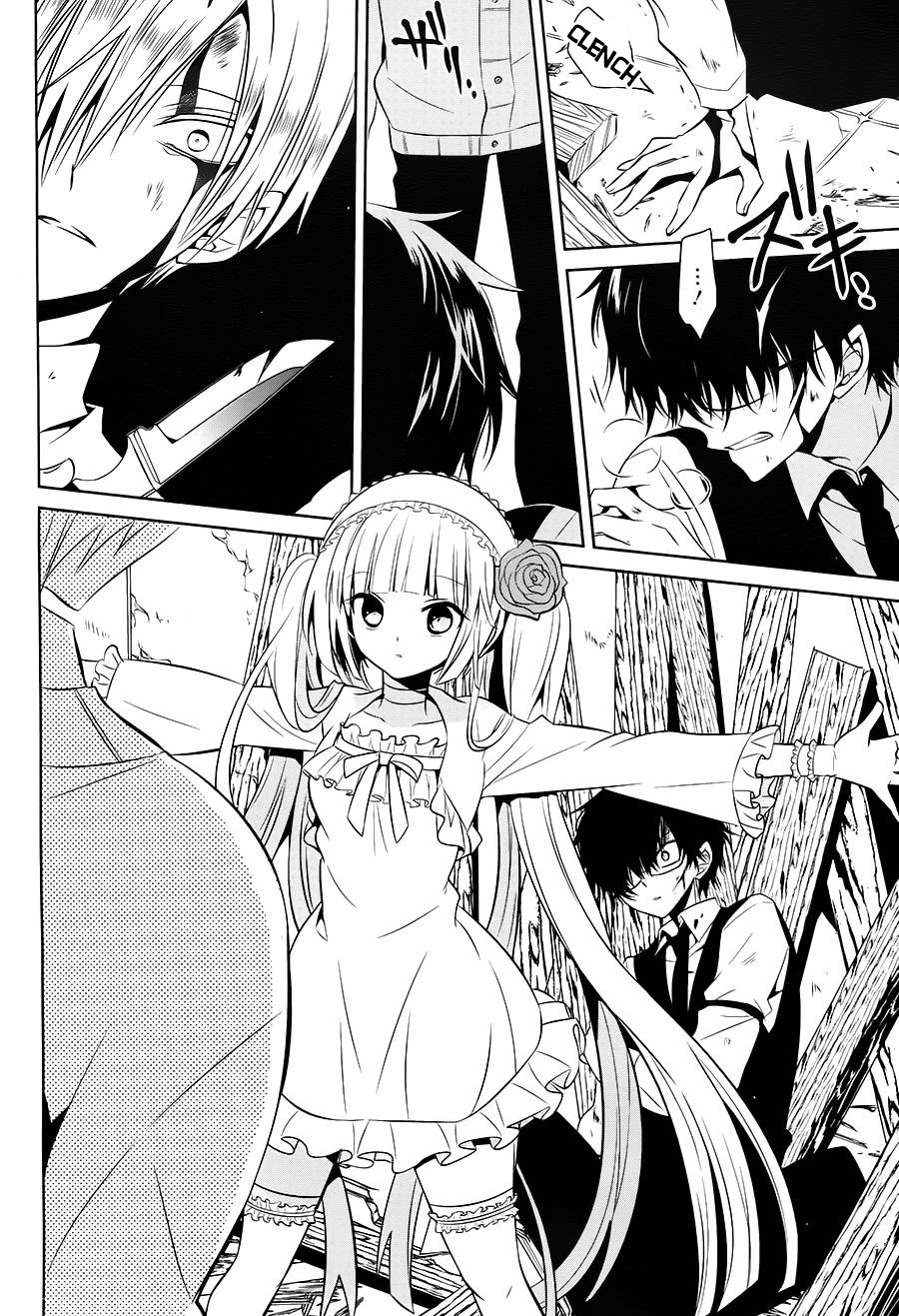 Boku to Senpai no Tekken Kousai Chapter 12 page 26 - Chapter 12: The Book Marker (Part 6)