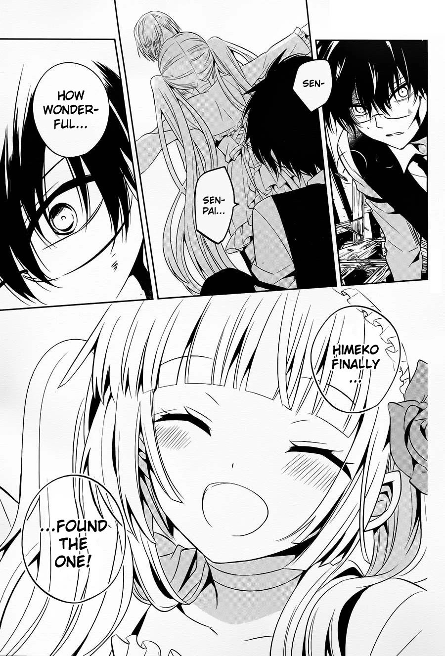 Boku to Senpai no Tekken Kousai Chapter 12 page 27 - Chapter 12: The Book Marker (Part 6)
