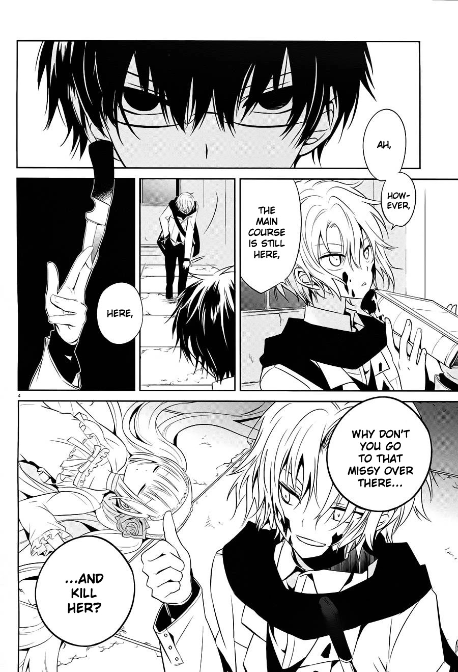 Boku to Senpai no Tekken Kousai Chapter 12 page 4 - Chapter 12: The Book Marker (Part 6)